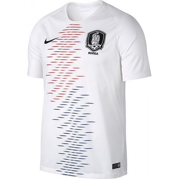 Camiseta Corea Segunda equipación 2018 Blanco
